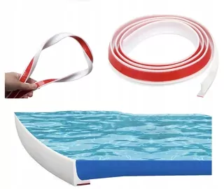 Pečať 250 cm biela